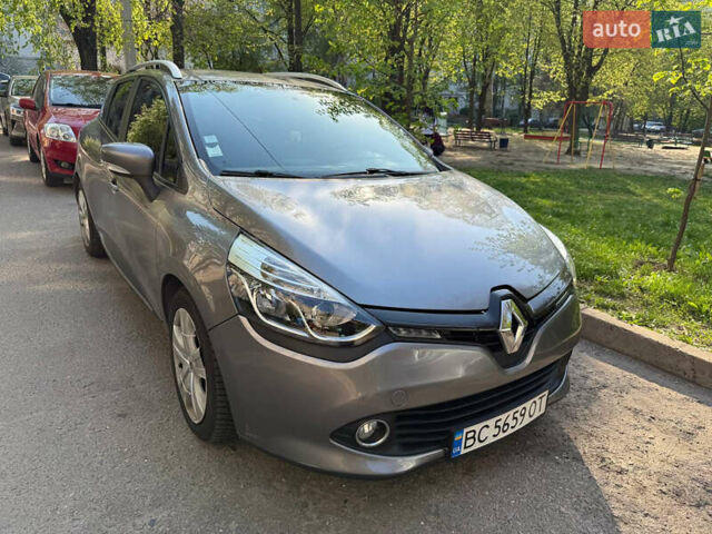 Серый Рено Клио, объемом двигателя 1.5 л и пробегом 270 тыс. км за 7300 $, фото 2 на Automoto.ua