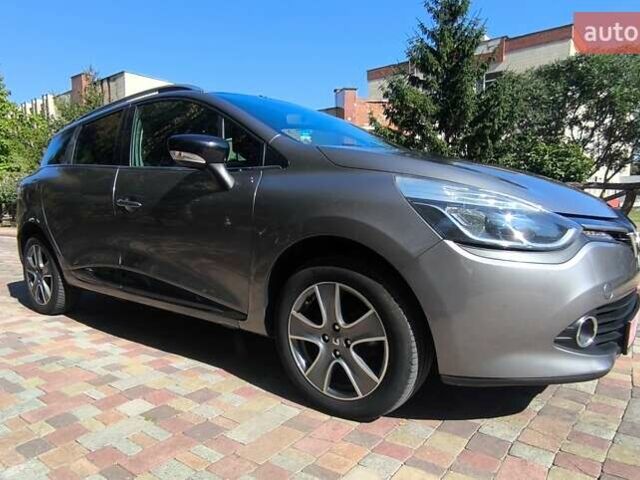 Сірий Рено Кліо, об'ємом двигуна 1.5 л та пробігом 250 тис. км за 8500 $, фото 11 на Automoto.ua