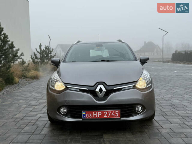 Серый Рено Клио, объемом двигателя 1.2 л и пробегом 122 тыс. км за 8800 $, фото 2 на Automoto.ua