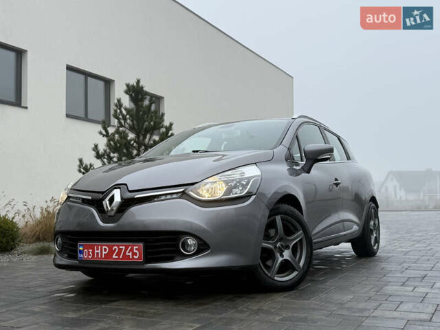 Серый Рено Клио, объемом двигателя 1.2 л и пробегом 122 тыс. км за 8800 $, фото 12 на Automoto.ua
