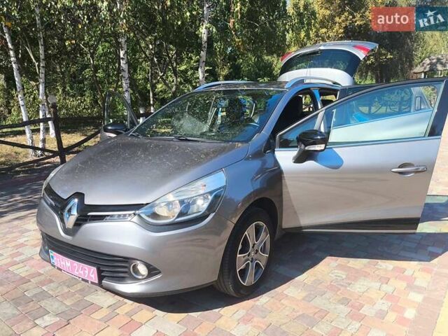 Сірий Рено Кліо, об'ємом двигуна 1.5 л та пробігом 250 тис. км за 8500 $, фото 55 на Automoto.ua