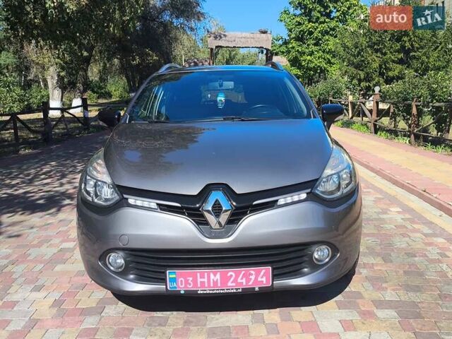 Сірий Рено Кліо, об'ємом двигуна 1.5 л та пробігом 250 тис. км за 8500 $, фото 1 на Automoto.ua