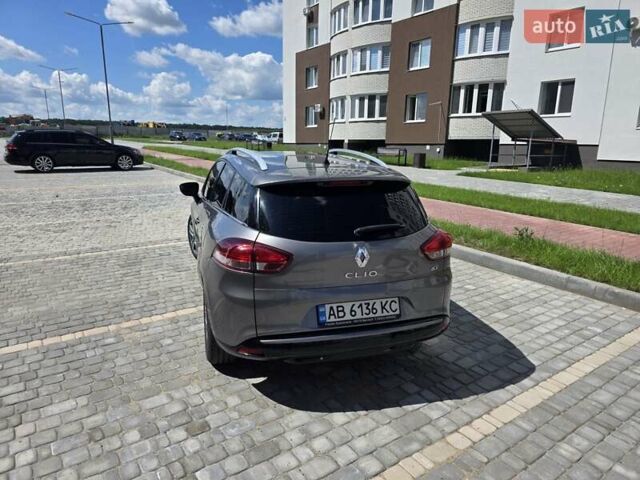 Сірий Рено Кліо, об'ємом двигуна 1.5 л та пробігом 232 тис. км за 8300 $, фото 2 на Automoto.ua