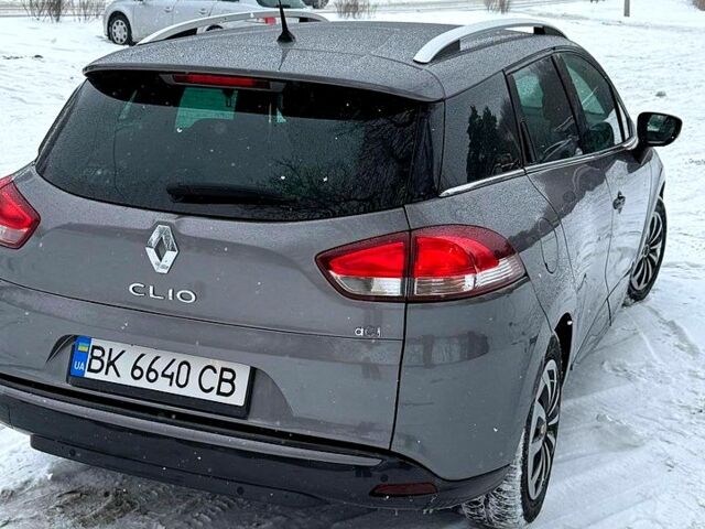 Сірий Рено Кліо, об'ємом двигуна 1.5 л та пробігом 290 тис. км за 7150 $, фото 5 на Automoto.ua