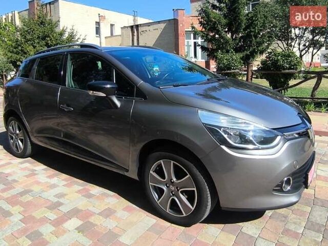 Сірий Рено Кліо, об'ємом двигуна 1.5 л та пробігом 250 тис. км за 8500 $, фото 21 на Automoto.ua