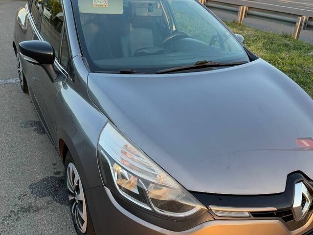 Серый Рено Клио, объемом двигателя 1.5 л и пробегом 300 тыс. км за 6500 $, фото 7 на Automoto.ua