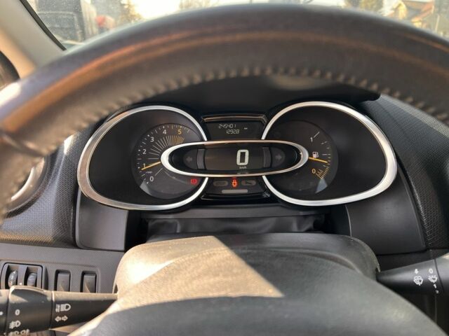 Серый Рено Клио, объемом двигателя 1.5 л и пробегом 245 тыс. км за 6999 $, фото 15 на Automoto.ua