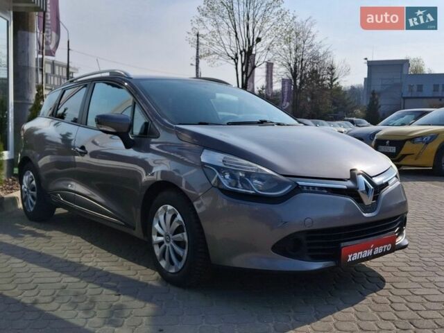 Серый Рено Клио, объемом двигателя 1.5 л и пробегом 278 тыс. км за 6700 $, фото 2 на Automoto.ua