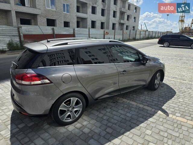 Сірий Рено Кліо, об'ємом двигуна 1.5 л та пробігом 232 тис. км за 8300 $, фото 16 на Automoto.ua
