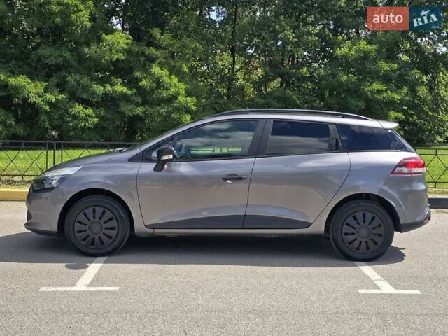 Серый Рено Клио, объемом двигателя 1.5 л и пробегом 290 тыс. км за 7950 $, фото 2 на Automoto.ua