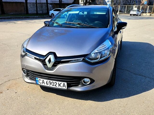 Сірий Рено Кліо, об'ємом двигуна 15 л та пробігом 210 тис. км за 8300 $, фото 1 на Automoto.ua
