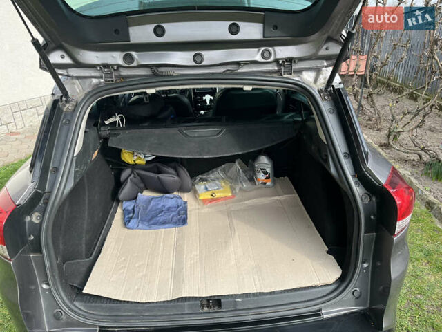 Серый Рено Клио, объемом двигателя 1.5 л и пробегом 231 тыс. км за 7999 $, фото 7 на Automoto.ua