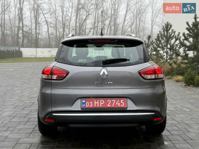 Серый Рено Клио, объемом двигателя 1.2 л и пробегом 122 тыс. км за 8800 $, фото 7 на Automoto.ua