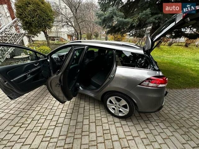 Сірий Рено Кліо, об'ємом двигуна 1.5 л та пробігом 130 тис. км за 10900 $, фото 29 на Automoto.ua