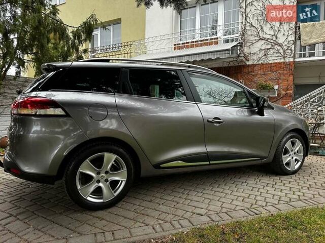 Сірий Рено Кліо, об'ємом двигуна 1.5 л та пробігом 130 тис. км за 10900 $, фото 5 на Automoto.ua