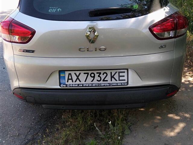 Сірий Рено Кліо, об'ємом двигуна 1.5 л та пробігом 260 тис. км за 8000 $, фото 4 на Automoto.ua