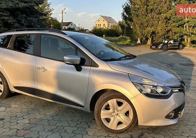 Серый Рено Клио, объемом двигателя 1.46 л и пробегом 206 тыс. км за 8500 $, фото 5 на Automoto.ua