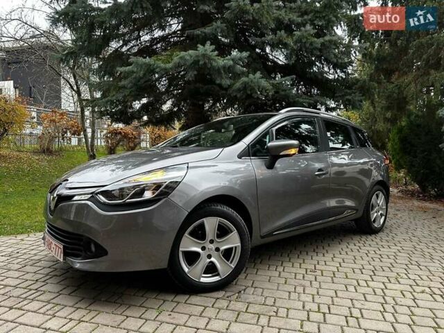 Сірий Рено Кліо, об'ємом двигуна 1.5 л та пробігом 130 тис. км за 10900 $, фото 1 на Automoto.ua