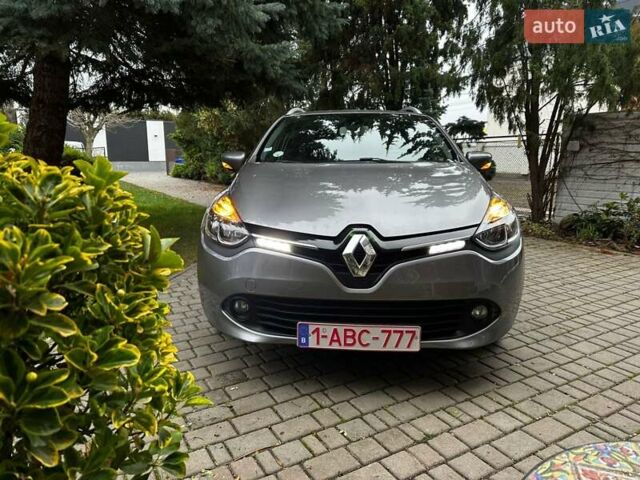 Сірий Рено Кліо, об'ємом двигуна 1.5 л та пробігом 130 тис. км за 10900 $, фото 10 на Automoto.ua