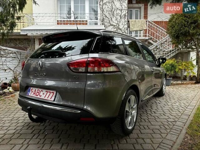 Сірий Рено Кліо, об'ємом двигуна 1.5 л та пробігом 130 тис. км за 10900 $, фото 8 на Automoto.ua