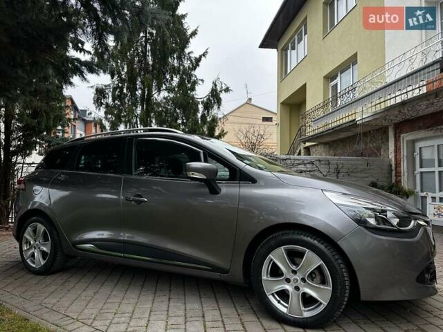 Сірий Рено Кліо, об'ємом двигуна 1.5 л та пробігом 130 тис. км за 10900 $, фото 7 на Automoto.ua