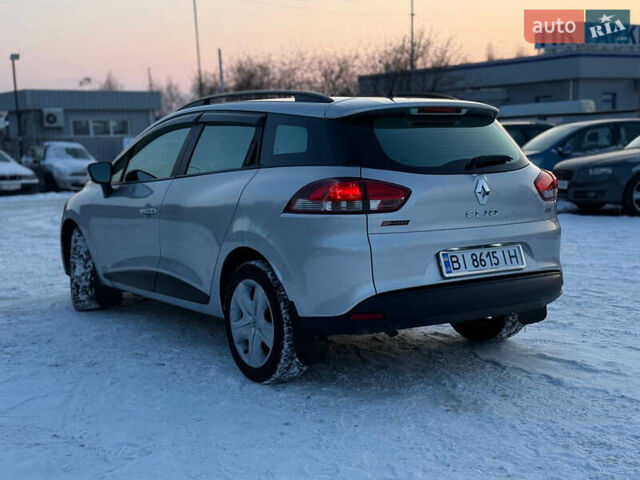 Сірий Рено Кліо, об'ємом двигуна 1.46 л та пробігом 280 тис. км за 8400 $, фото 6 на Automoto.ua