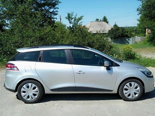 Сірий Рено Кліо, об'ємом двигуна 1.5 л та пробігом 260 тис. км за 8000 $, фото 1 на Automoto.ua