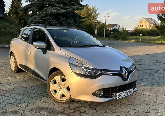 Серый Рено Клио, объемом двигателя 1.46 л и пробегом 206 тыс. км за 8500 $, фото 9 на Automoto.ua