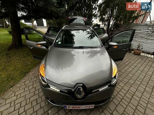 Сірий Рено Кліо, об'ємом двигуна 1.5 л та пробігом 130 тис. км за 10900 $, фото 28 на Automoto.ua