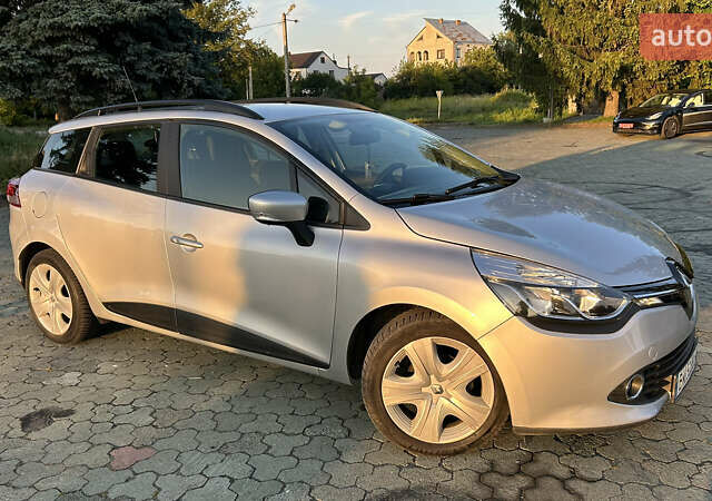 Серый Рено Клио, объемом двигателя 1.46 л и пробегом 206 тыс. км за 8500 $, фото 6 на Automoto.ua