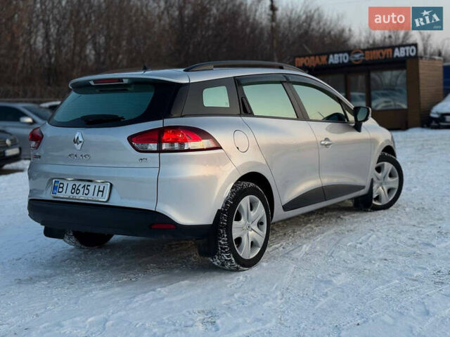 Сірий Рено Кліо, об'ємом двигуна 1.46 л та пробігом 280 тис. км за 8400 $, фото 5 на Automoto.ua