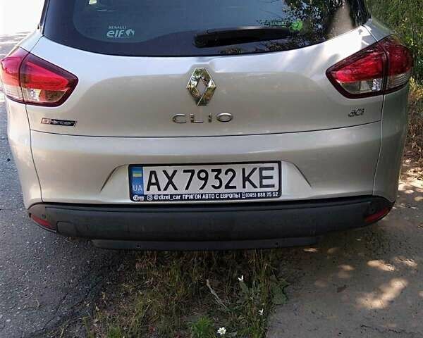 Серый Рено Клио, объемом двигателя 1.5 л и пробегом 260 тыс. км за 8000 $, фото 2 на Automoto.ua