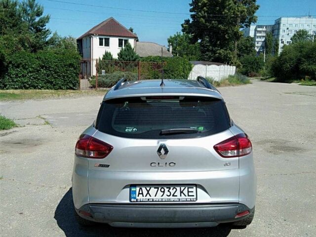 Сірий Рено Кліо, об'ємом двигуна 1.5 л та пробігом 260 тис. км за 8000 $, фото 5 на Automoto.ua