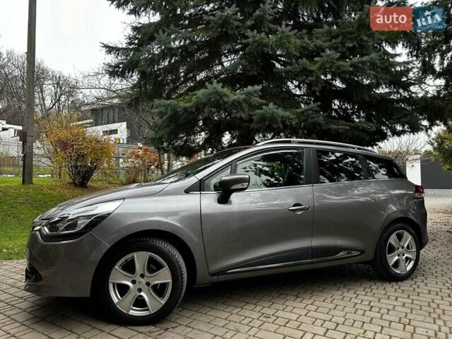 Сірий Рено Кліо, об'ємом двигуна 1.5 л та пробігом 130 тис. км за 10900 $, фото 3 на Automoto.ua