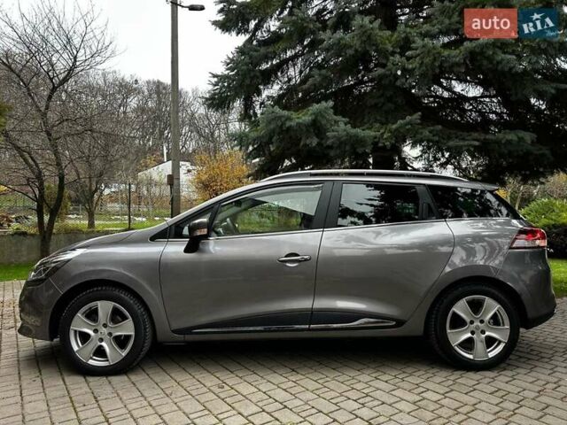 Сірий Рено Кліо, об'ємом двигуна 1.5 л та пробігом 130 тис. км за 10900 $, фото 4 на Automoto.ua