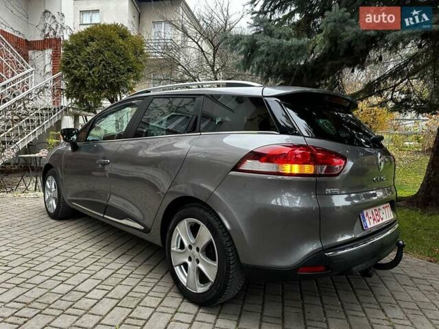 Сірий Рено Кліо, об'ємом двигуна 1.5 л та пробігом 130 тис. км за 10900 $, фото 2 на Automoto.ua