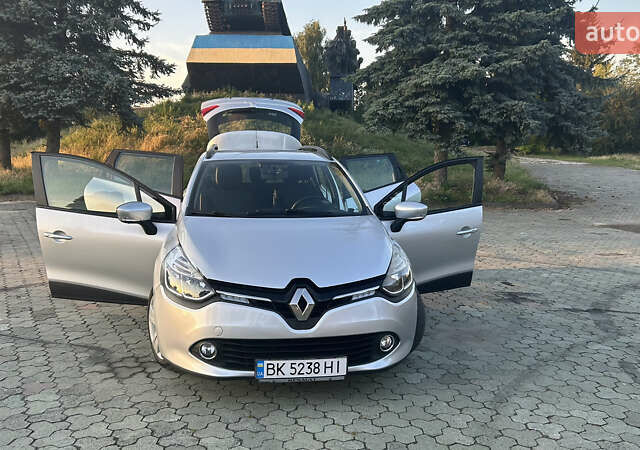 Серый Рено Клио, объемом двигателя 1.46 л и пробегом 206 тыс. км за 8500 $, фото 20 на Automoto.ua