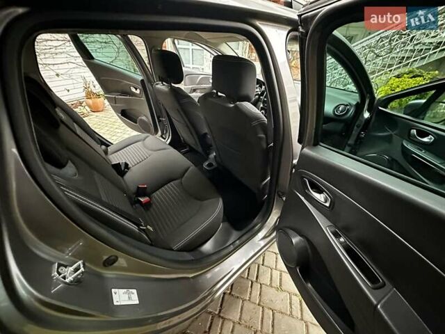 Сірий Рено Кліо, об'ємом двигуна 1.5 л та пробігом 130 тис. км за 10900 $, фото 21 на Automoto.ua