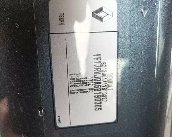 Сірий Рено Кліо, об'ємом двигуна 1.5 л та пробігом 104 тис. км за 12300 $, фото 27 на Automoto.ua