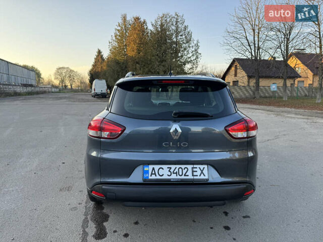 Сірий Рено Кліо, об'ємом двигуна 1.15 л та пробігом 63 тис. км за 8600 $, фото 3 на Automoto.ua