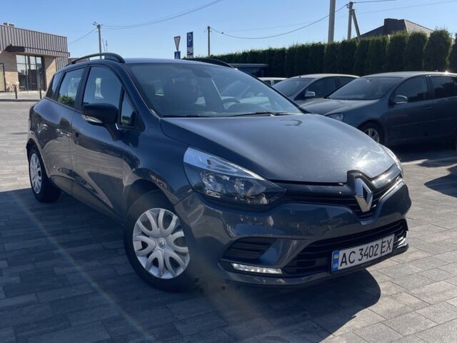 Сірий Рено Кліо, об'ємом двигуна 1.1 л та пробігом 70 тис. км за 8999 $, фото 1 на Automoto.ua