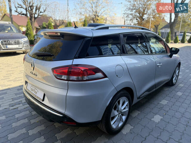 Рено Клио 2018 в Черновцах на Automoto.ua Серый Рено Клио, объемом двигателя 1.5 л и пробегом 281 тыс. км за 9400 $, фото 4 на Automoto.ua
