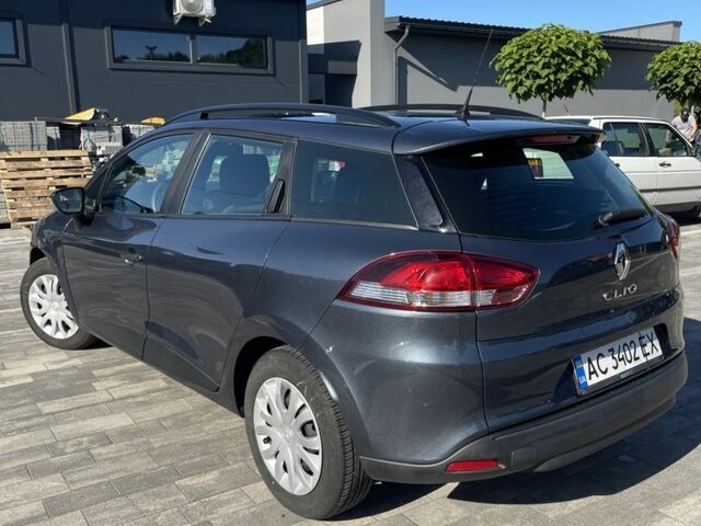 Сірий Рено Кліо, об'ємом двигуна 1.1 л та пробігом 70 тис. км за 8999 $, фото 2 на Automoto.ua