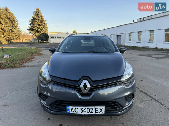 Сірий Рено Кліо, об'ємом двигуна 1.15 л та пробігом 63 тис. км за 8600 $, фото 1 на Automoto.ua