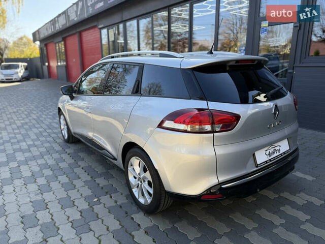 Рено Клио 2018 в Черновцах на Automoto.ua Серый Рено Клио, объемом двигателя 1.5 л и пробегом 281 тыс. км за 9400 $, фото 7 на Automoto.ua