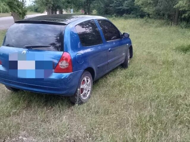 Синій Рено Кліо, об'ємом двигуна 10 л та пробігом 250 тис. км за 2550 $, фото 5 на Automoto.ua