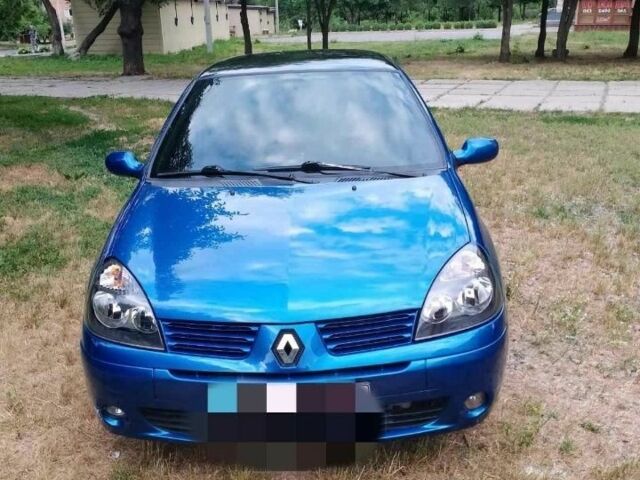 Синій Рено Кліо, об'ємом двигуна 10 л та пробігом 250 тис. км за 2650 $, фото 7 на Automoto.ua