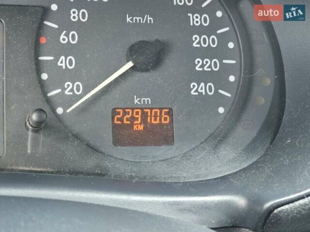 Синий Рено Клио, объемом двигателя 1.39 л и пробегом 230 тыс. км за 2999 $, фото 13 на Automoto.ua