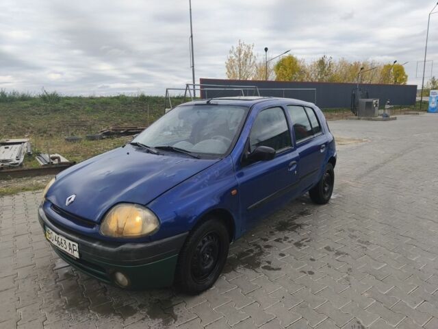 Синій Рено Кліо, об'ємом двигуна 0 л та пробігом 250 тис. км за 854 $, фото 5 на Automoto.ua