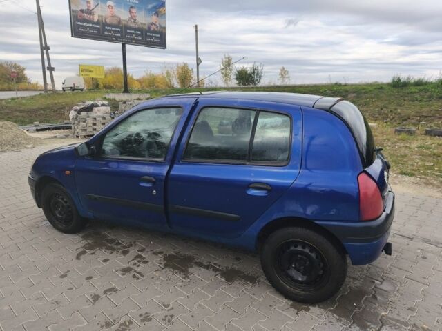 Синій Рено Кліо, об'ємом двигуна 0 л та пробігом 250 тис. км за 854 $, фото 3 на Automoto.ua
